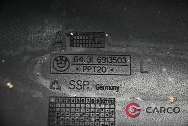 Капак въздушен филтър ляв 64316913503 за BMW 5 седан (E60) 530 d (2003 - 2010)