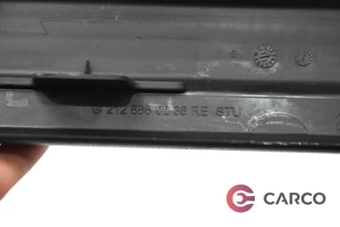 Интериорна лайсна праг A2126860236 за MERCEDES-BENZ E-CLASS седан (W212) E 350 CGI (212.057) (2009)