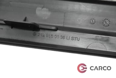 Интериорна лайсна праг A2126860136 за MERCEDES-BENZ E-CLASS седан (W212) E 350 CGI (212.057) (2009)