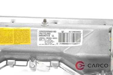 AIRBAG крака за MERCEDES-BENZ E-CLASS седан (W212) E 350 CGI (212.057) (2009)