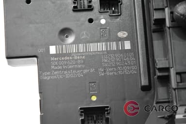 SAM модул A2129060105 за MERCEDES-BENZ E-CLASS седан (W212) E 350 CGI (212.057) (2009)