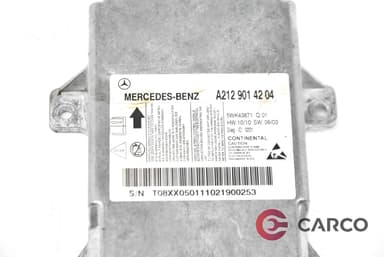 Модул AIRBAG A2129014204 за MERCEDES-BENZ E-CLASS седан (W212) E 350 CGI (212.057) (2009)