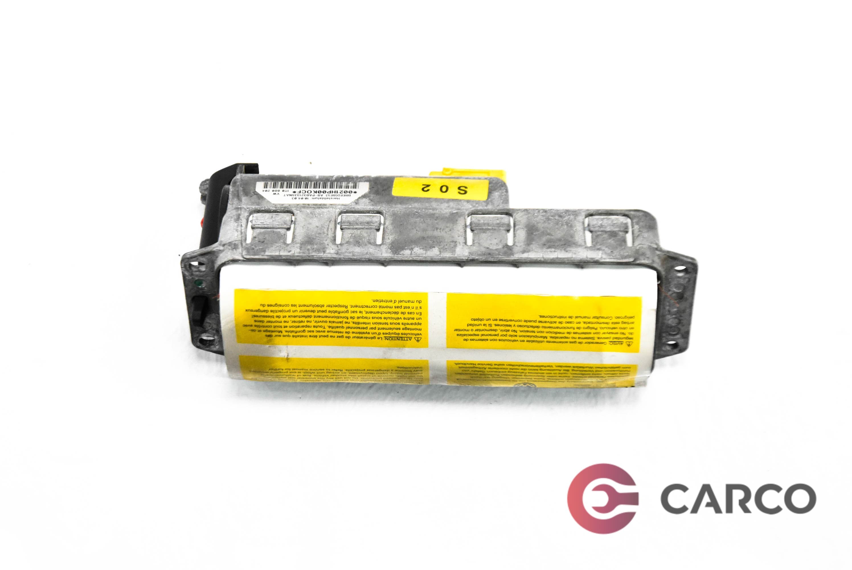 AIRBAG пасажер за VW TOURAN (1T1, 1T2) 1.9 TDI (2003 - 2010)