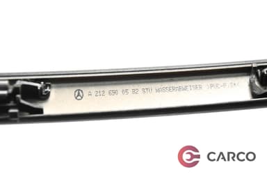 Екстериорна лайсна A2126900582 за MERCEDES-BENZ E-CLASS седан (W212) E 350 CGI (212.057) (2009)