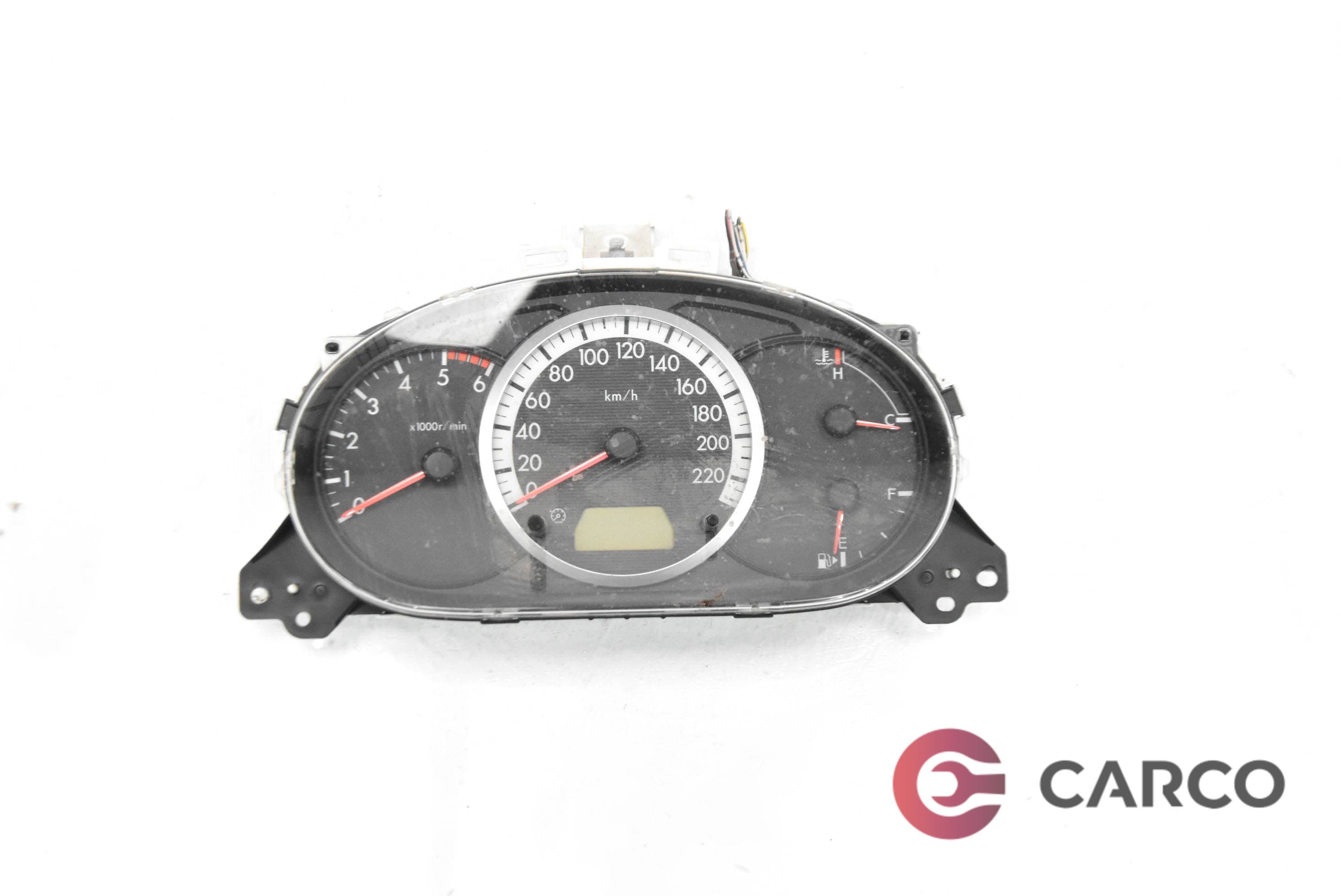 Километраж за MAZDA 5 (CR19) 2.0 CD (2005)