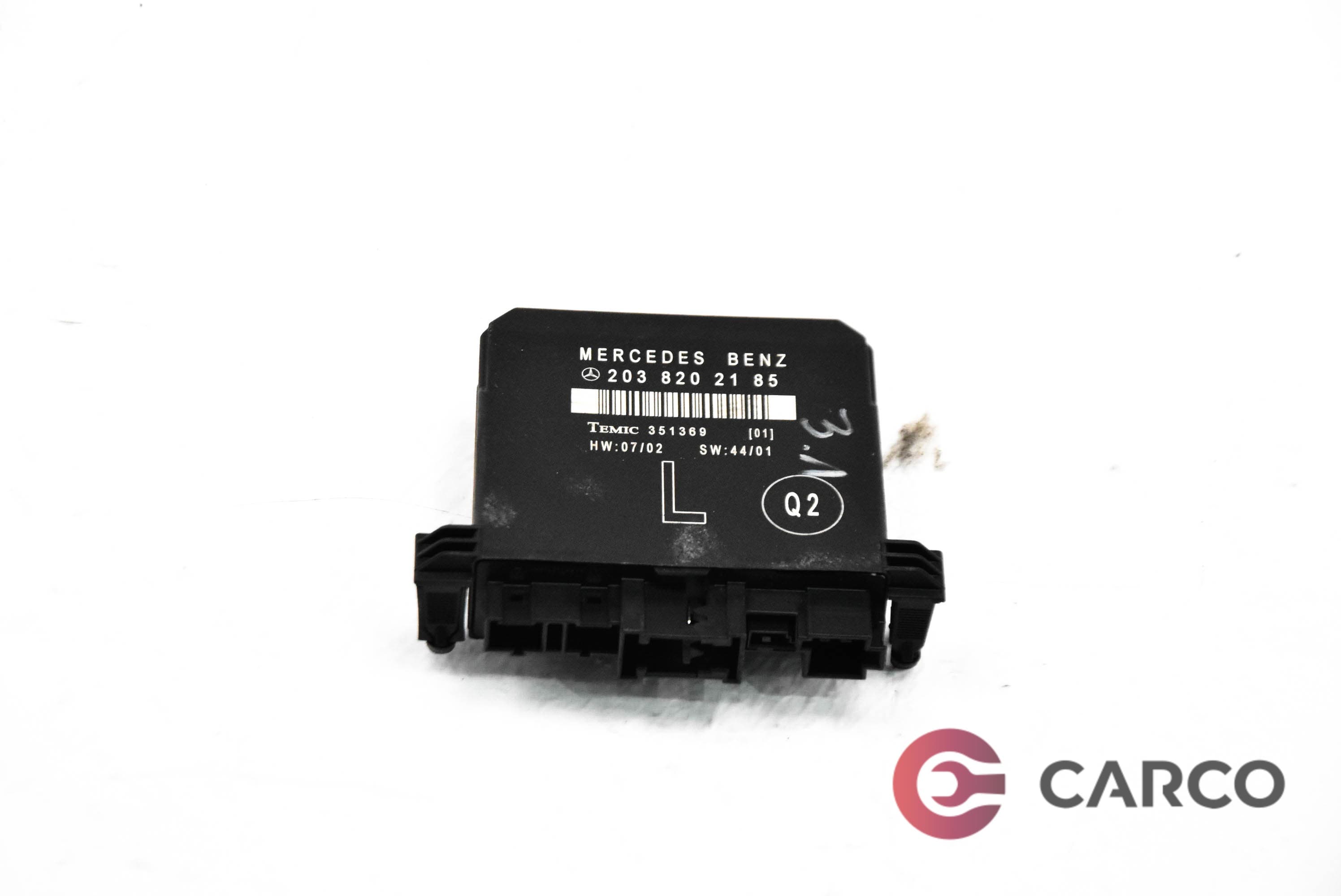 Модул врата задна лява 203 820 21 85 за MERCEDES-BENZ C-CLASS седан (W203) C 220 CDI (203.006) (2000 - 2007)
