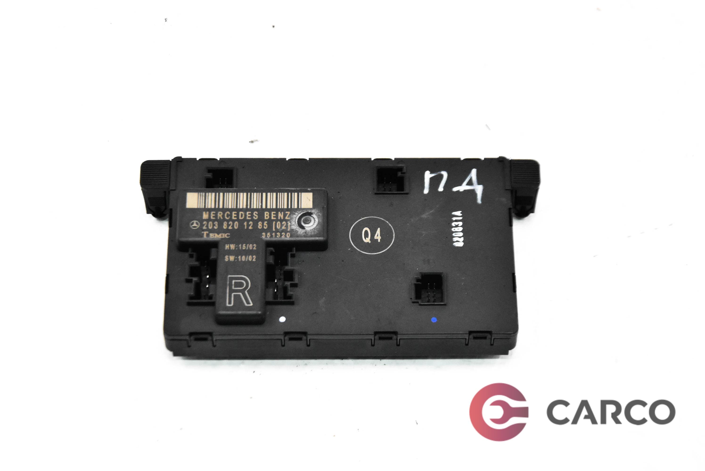 Модул врата предна дясна 203 820 12 85 за MERCEDES-BENZ C-CLASS седан (W203) C 220 CDI (203.006) (2000 - 2007)