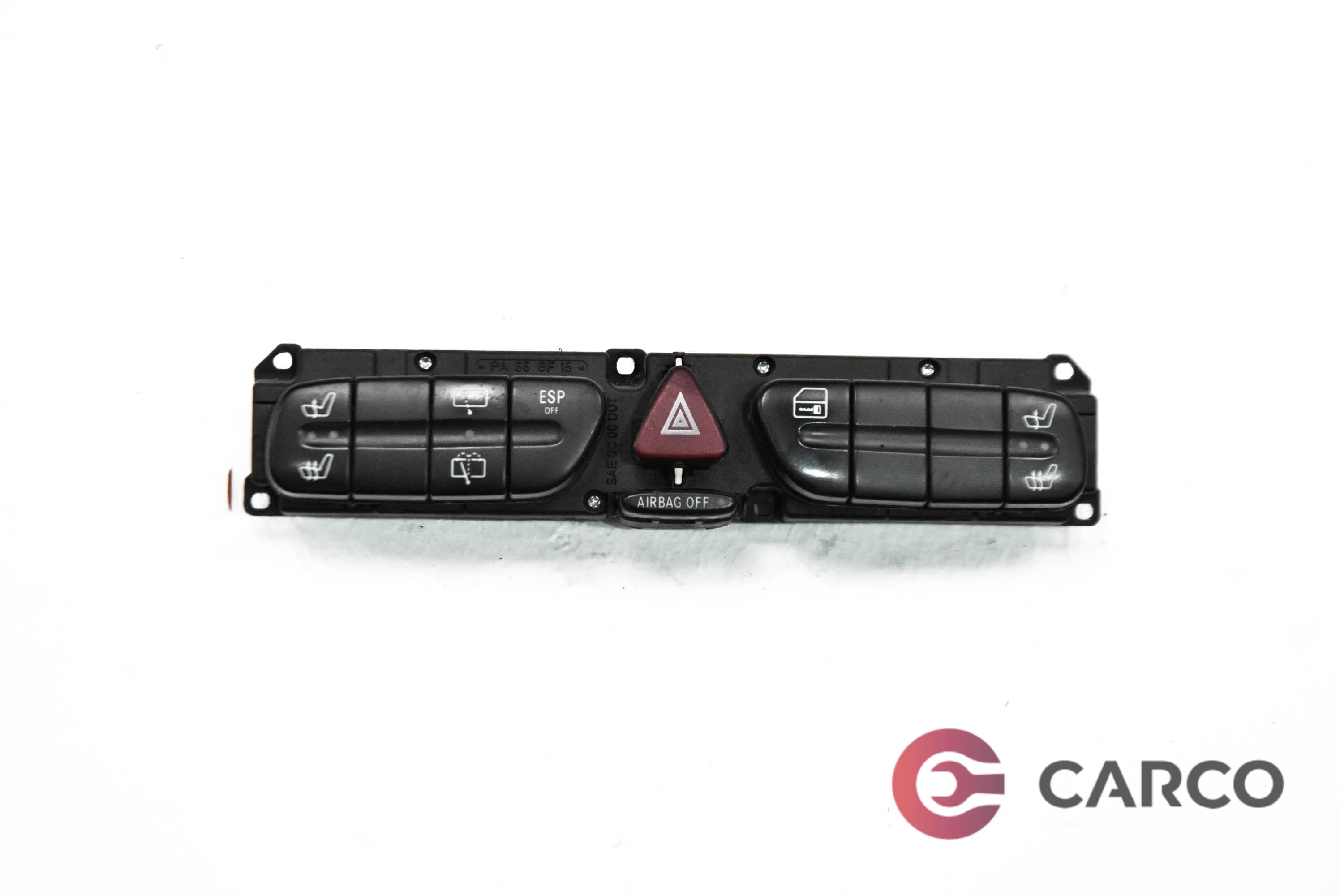 Панел копчета за MERCEDES-BENZ C-CLASS седан (W203) C 220 CDI (203.006) (2000 - 2007)