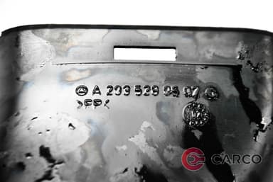 Въздуховод за MERCEDES-BENZ C-CLASS седан (W203) C 220 CDI (203.006) (2000 - 2007)