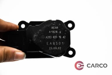 Моторче клапа парно A2038201642 за MERCEDES-BENZ C-CLASS T-Model (S203) C 220 CDI (203.206) (2001 - 2007)