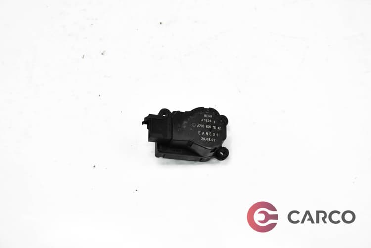 Моторче клапа парно A2038201642 за MERCEDES-BENZ C-CLASS T-Model (S203) C 220 CDI (203.206) (2001 - 2007)