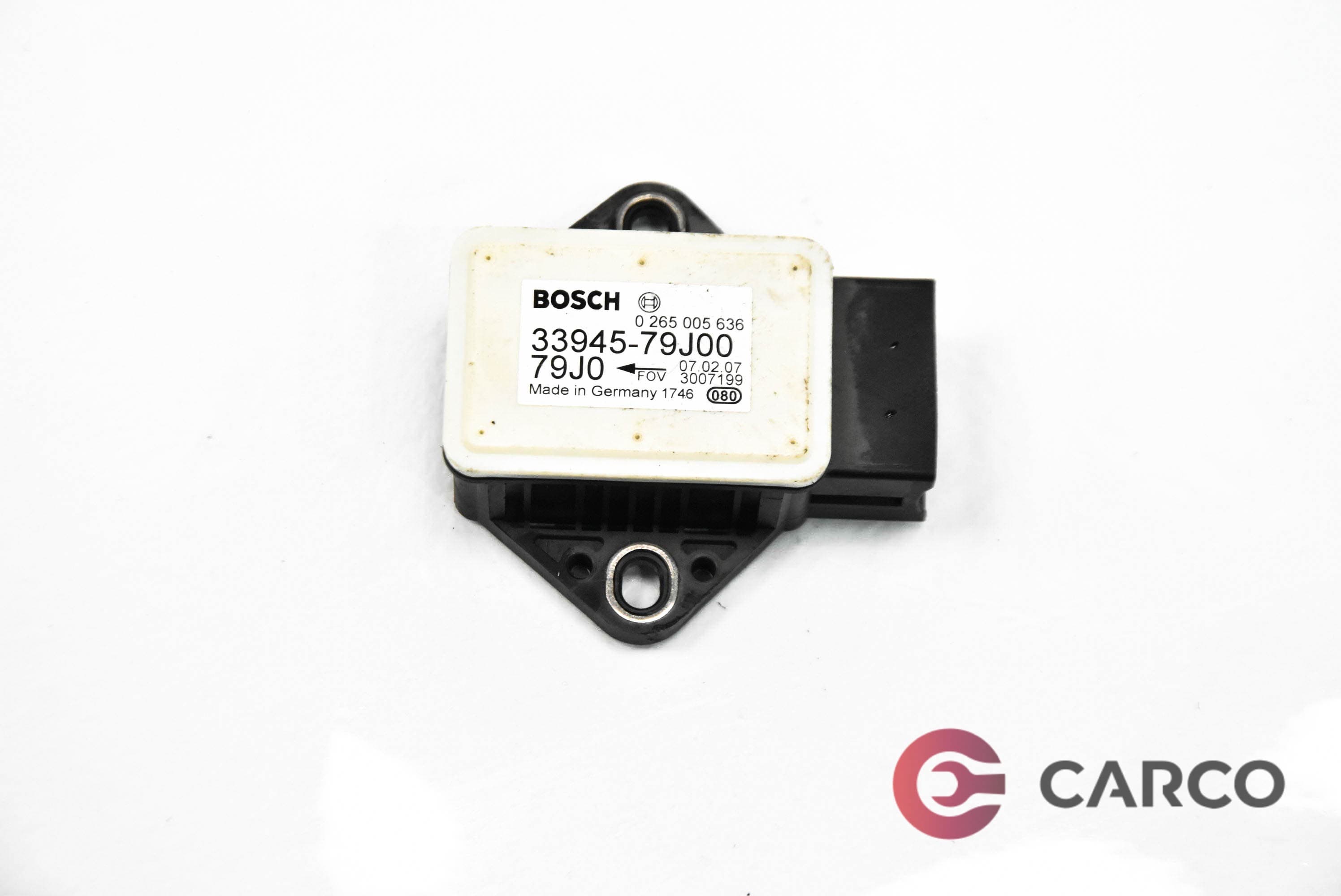 Сензор ESP 3394579J00 за FIAT SEDICI (FY_) 1.9 D Multijet 4x4 (2006)