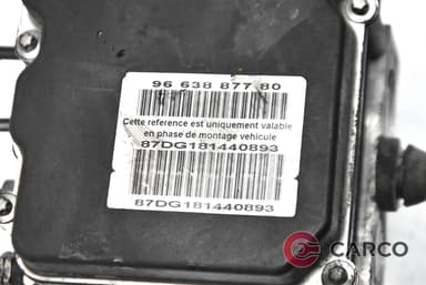 ABS 9663887780 за CITROEN C5 III седан (RD_) 2.0 HDi (2008)