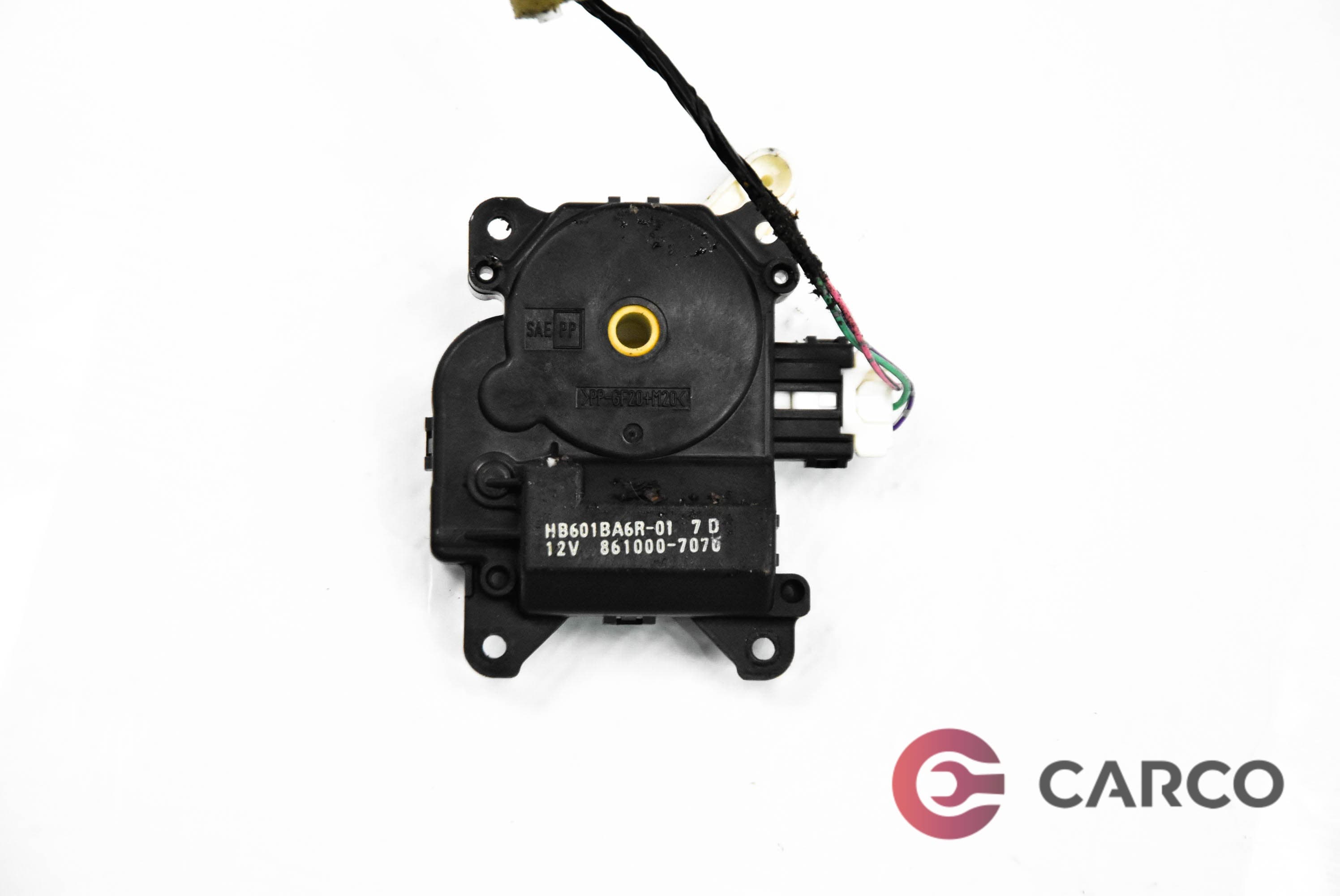 Моторче клапа парно 861000 7070 за MAZDA 5 (CR19) 2.0 CD (2005)