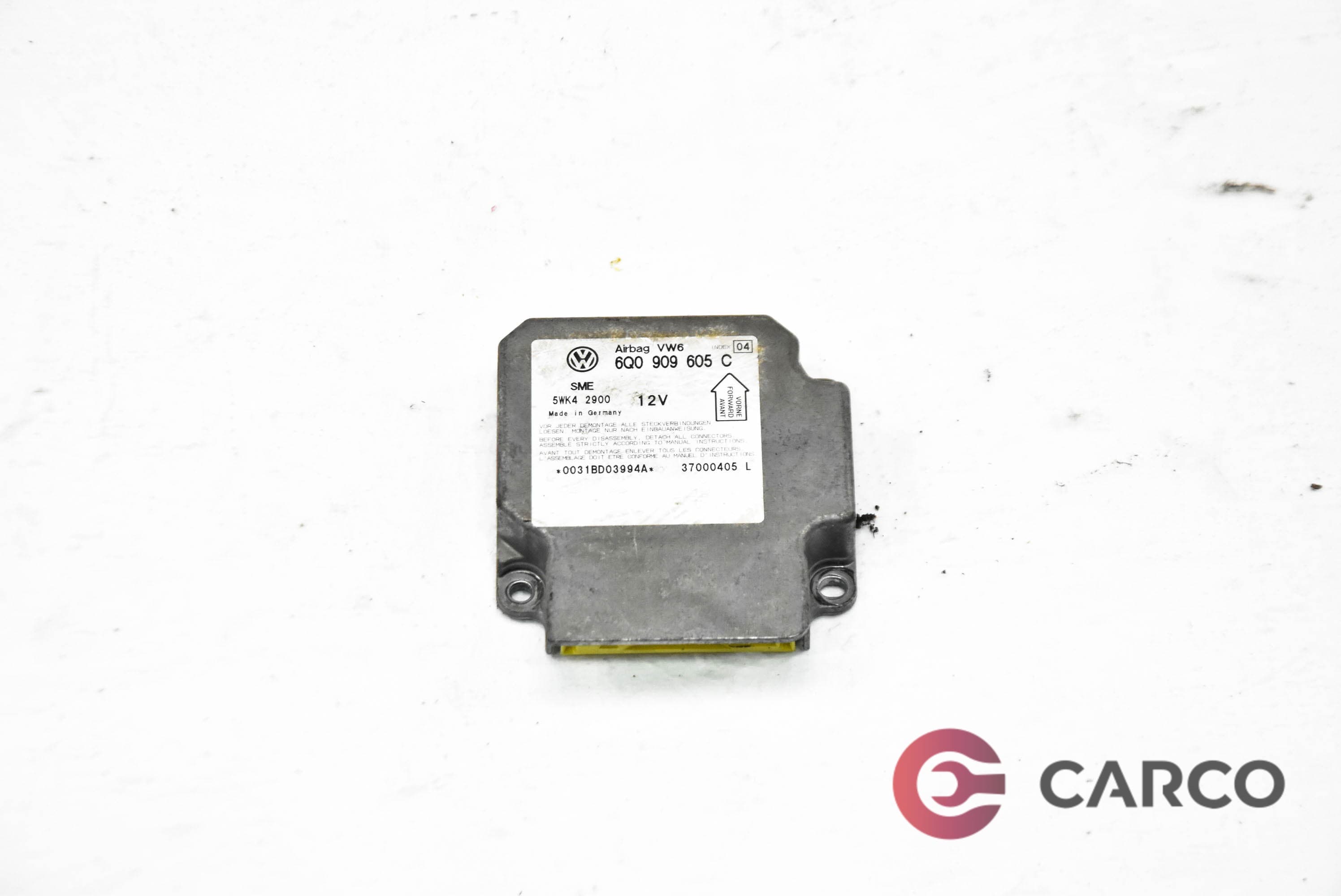 Модул AIRBAG 6Q0909605C за VW PASSAT седан (3B5.5) 2.0i (1996 - 2001)