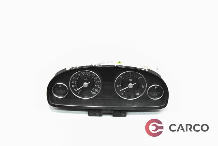 Километраж за LANCIA THESIS (841AX) 2.4 JTD (841AXD1B02) (2002 - 2009)