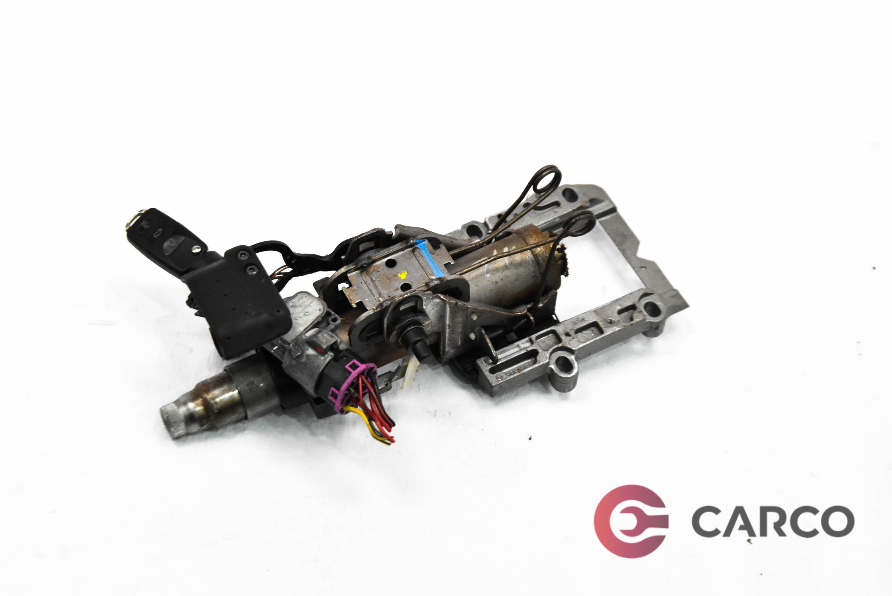 Кормилна колона с конзола ключ запалване 3B0419502D за VW PASSAT седан (3B5.5) 2.0i (1996 - 2001)