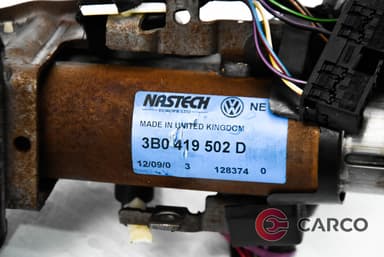 Кормилна колона с конзола ключ запалване 3B0419502D за VW PASSAT седан (3B5.5) 2.0i (1996 - 2001)