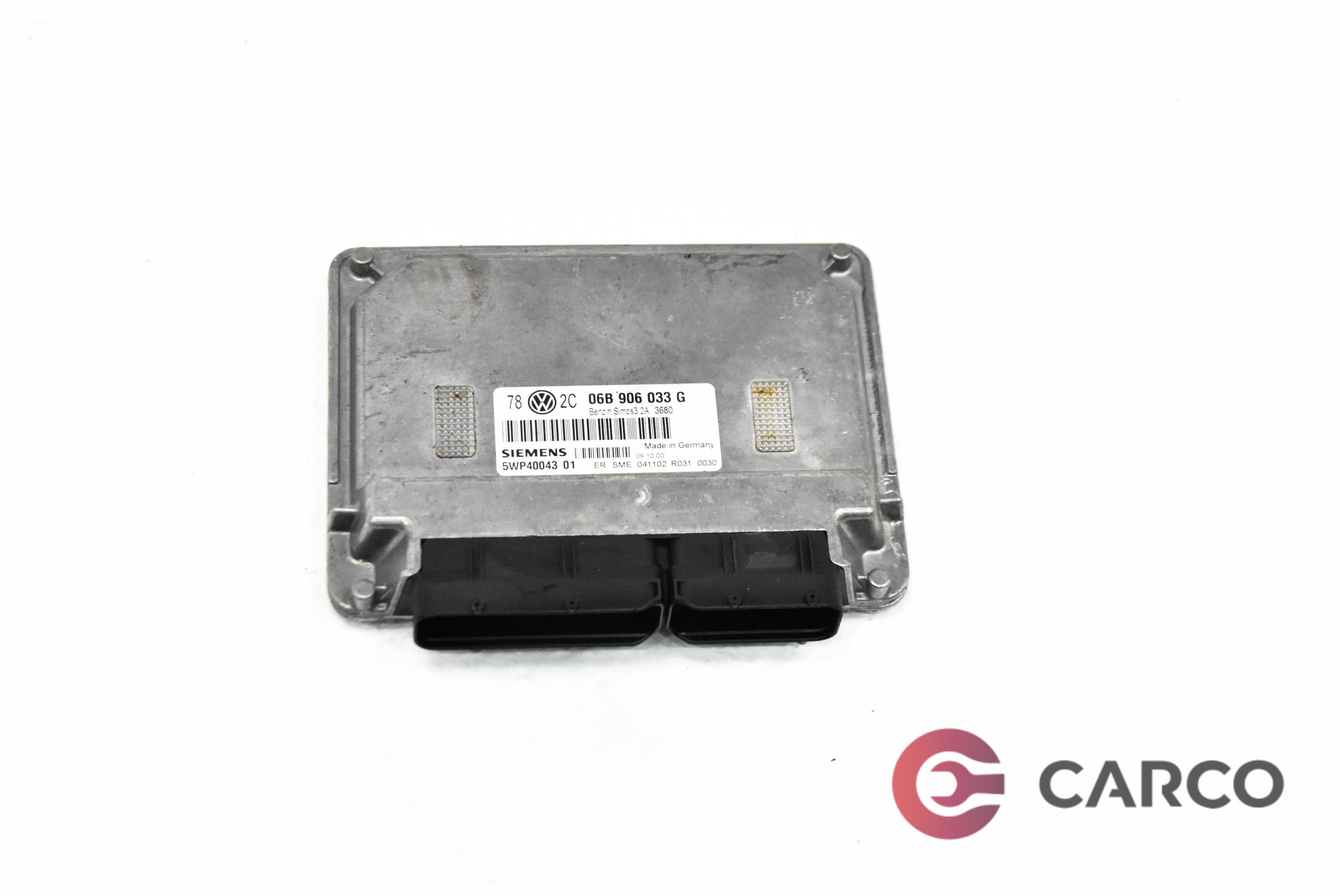 Компютър двигател 06B906033G за VW PASSAT седан (3B5.5) 2.0i (1996 - 2001)