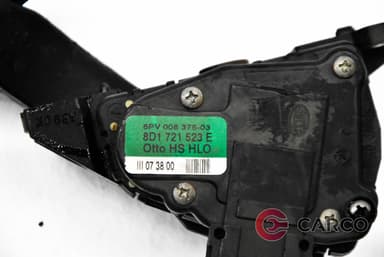 Педал газ 8D1721523E за VW PASSAT седан (3B5.5) 2.0i (1996 - 2001)