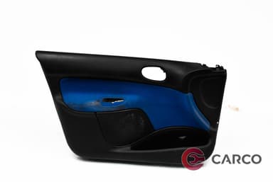 Кора врата предна лява за PEUGEOT 206+ (T3E) 1.4 i (2009)