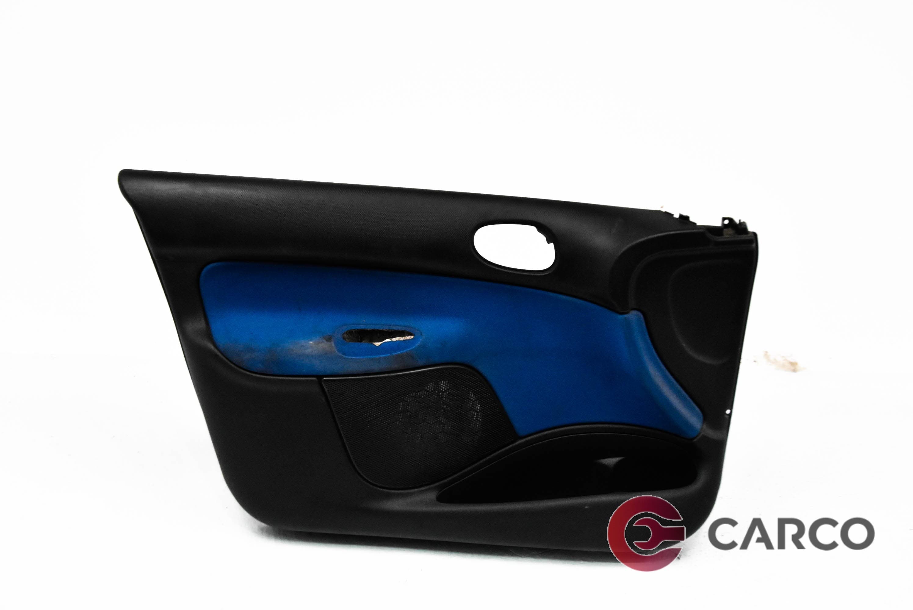 Кора врата предна лява за PEUGEOT 206+ (T3E) 1.4 i (2009)