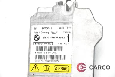 AIRBAG модул 6577918443202 за BMW 3 седан (E90) 320 d (2005 - 2011)