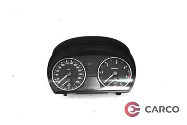 Километраж за BMW 3 седан (E90) 320 d (2005 - 2011)