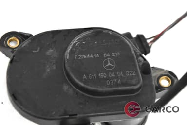 Моторче вихрови клапи A6111500494 за MERCEDES-BENZ C-CLASS седан (W203) C 220 CDI (203.008) (2000 - 2007)
