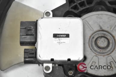 Перка охлаждане с 5 витла за MITSUBISHI SPACE RUNNER (N6_W) 2.4 GDI (1999 - 2002)