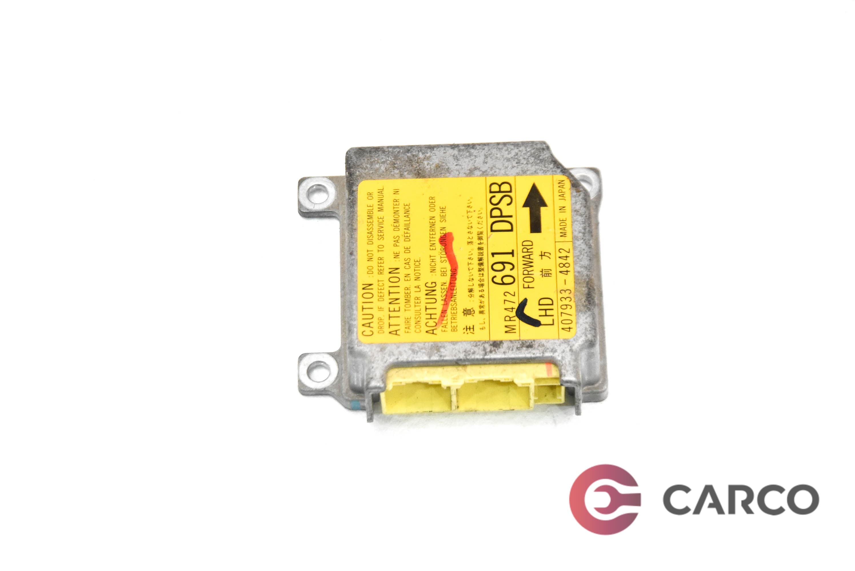 Модул AIRBAG MR472691 за MITSUBISHI SPACE RUNNER (N6_W) 2.4 GDI (1999 - 2002)