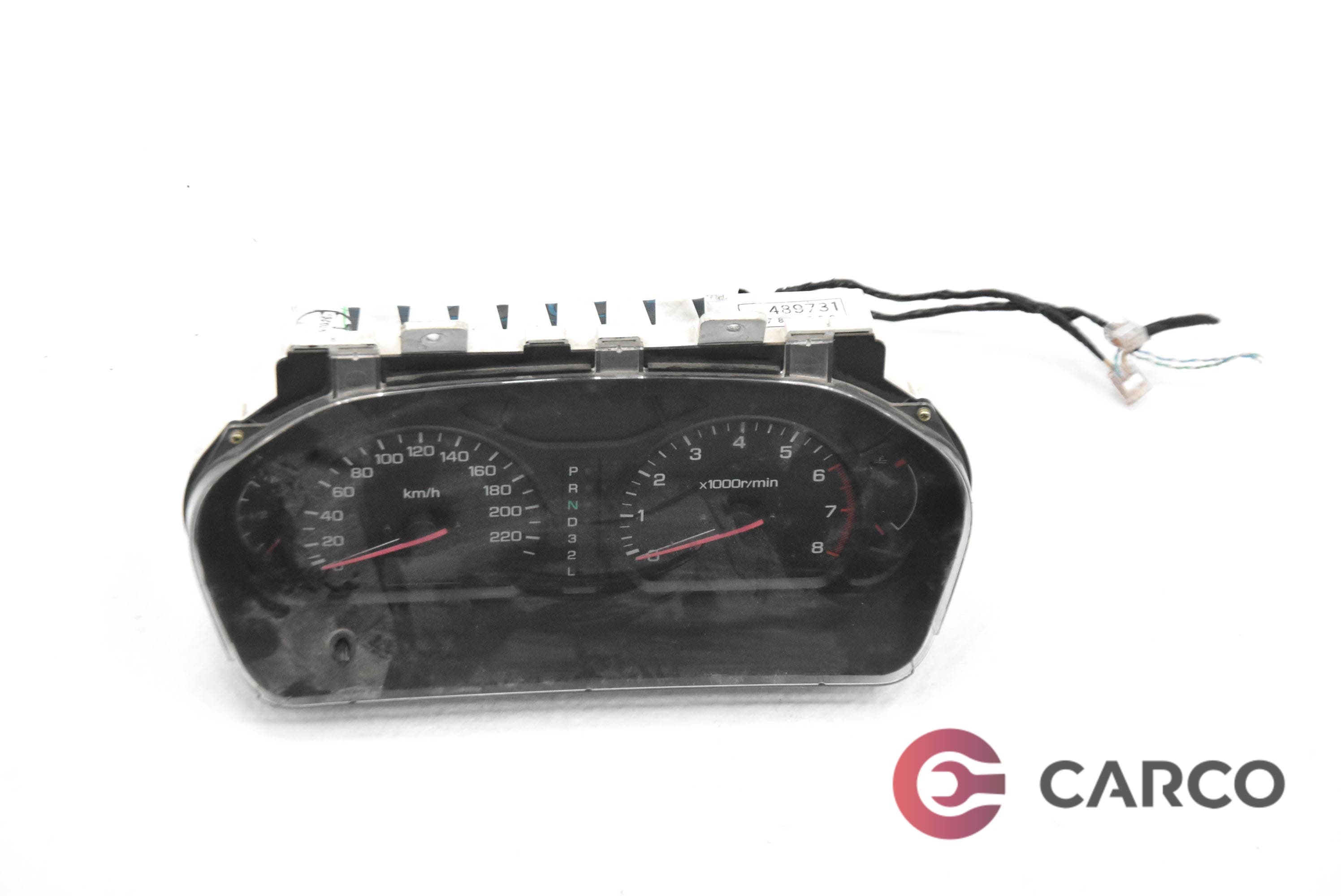 Километраж за MITSUBISHI SPACE RUNNER (N6_W) 2.4 GDI (1999 - 2002)