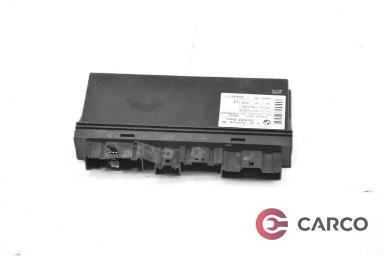 Комфорт модул 61356957528 за BMW 5 седан (E60) 525 d (2003 - 2010)