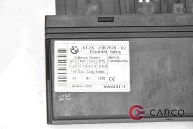 Комфорт модул 61356957528 за BMW 5 седан (E60) 525 d (2003 - 2010)