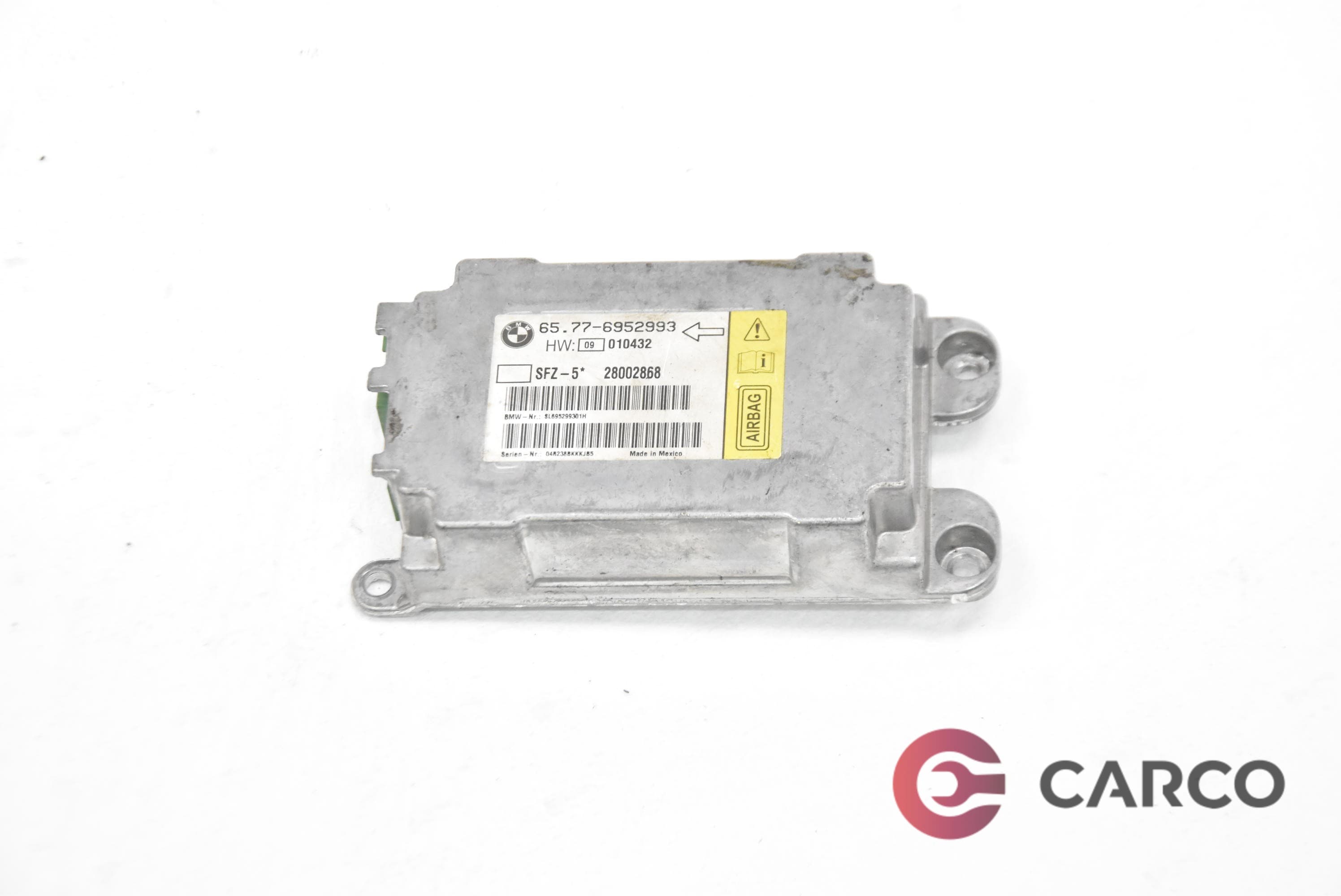 Модул AIRBAG 65776952993 за BMW 5 седан (E60) 525 d (2003 - 2010)