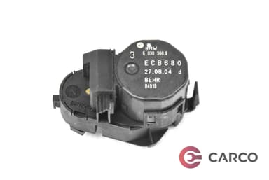 Моторче клапа парно 69303009 за BMW 5 седан (E60) 525 d (2003 - 2010)