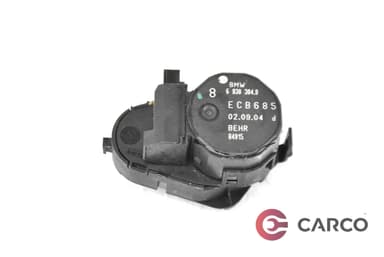 Моторче клапа парно 69303049 за BMW 5 седан (E60) 525 d (2003 - 2010)