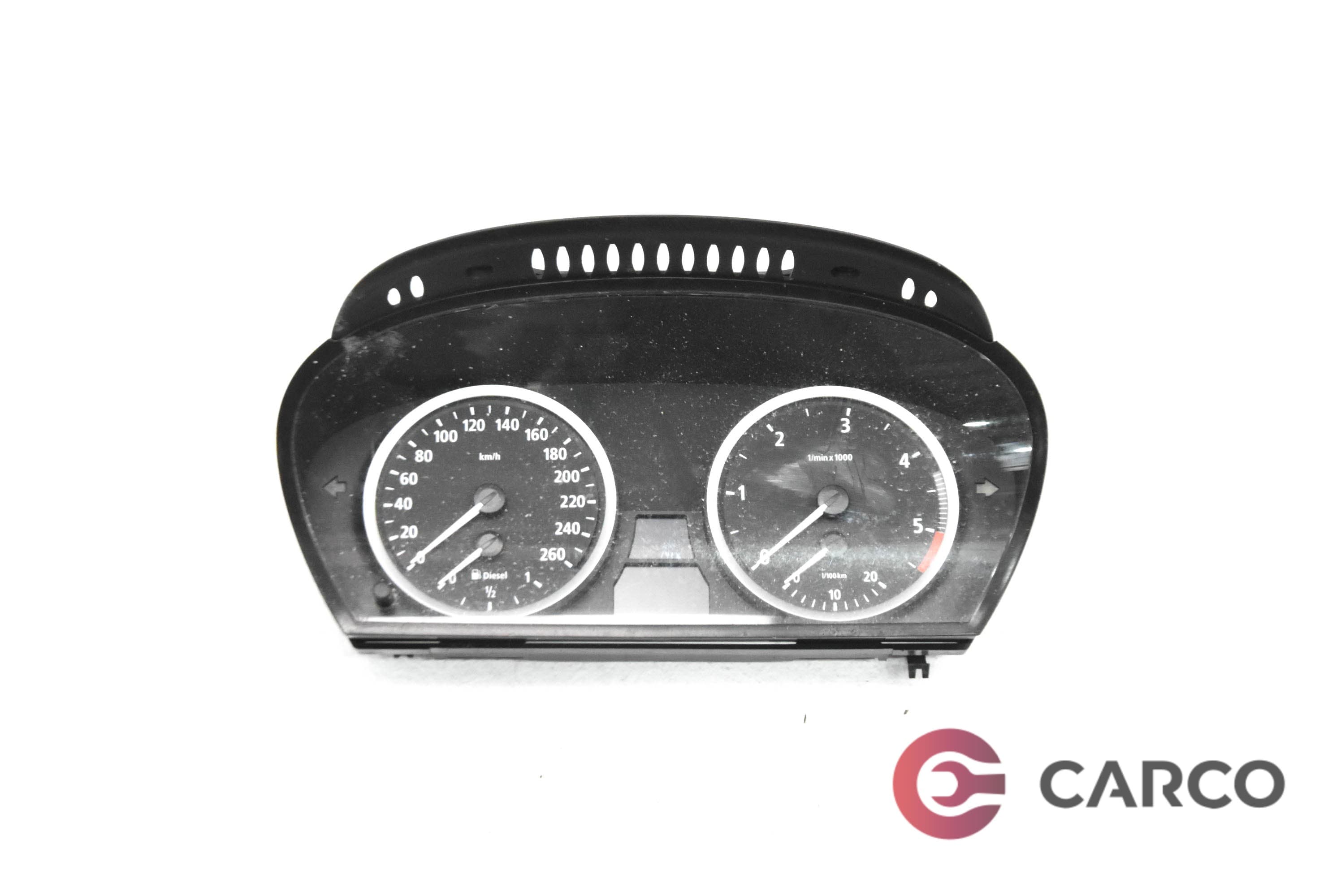 Километраж за BMW 5 седан (E60) 525 d (2003 - 2010)