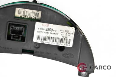 Дисплей 1496286080 за PEUGEOT 807 (E) 2.2 HDi (2002)