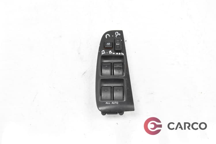 Панел копчета ел стъкла предни десни десен волан за TOYOTA AVENSIS седан (T25_) 1.8 (2003 - 2008)