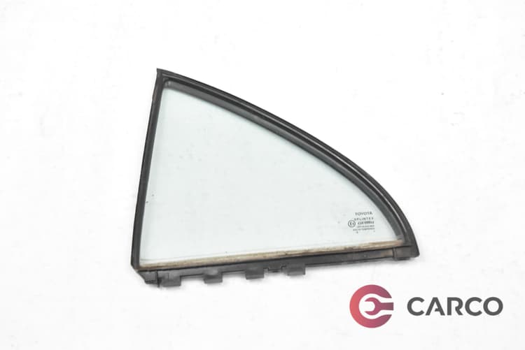 Стъкло фикс ляво за TOYOTA AVENSIS седан (T25_) 1.8 (2003 - 2008)