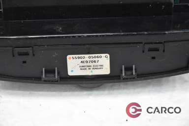 Управление климатроник за TOYOTA AVENSIS седан (T25_) 1.8 (2003 - 2008)