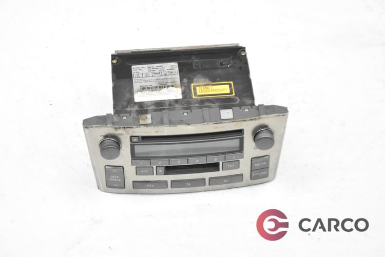 Радио CD за TOYOTA AVENSIS седан (T25_) 1.8 (2003 - 2008)
