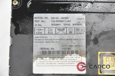 Радио CD за TOYOTA AVENSIS седан (T25_) 1.8 (2003 - 2008)