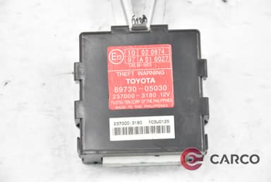 Модул аларма 89730-05030 за TOYOTA AVENSIS седан (T25_) 1.8 (2003 - 2008)