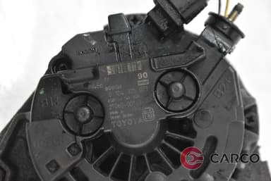 Алтернатор 0124325079 за TOYOTA AVENSIS седан (T25_) 1.8 (2003 - 2008)