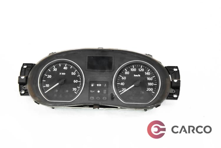 Километраж за DACIA SANDERO 1.5 dCi (2008)