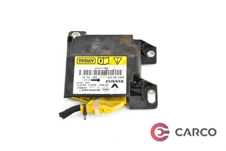 Модул AIRBAG 8201163278 за DACIA SANDERO 1.5 dCi (2008)