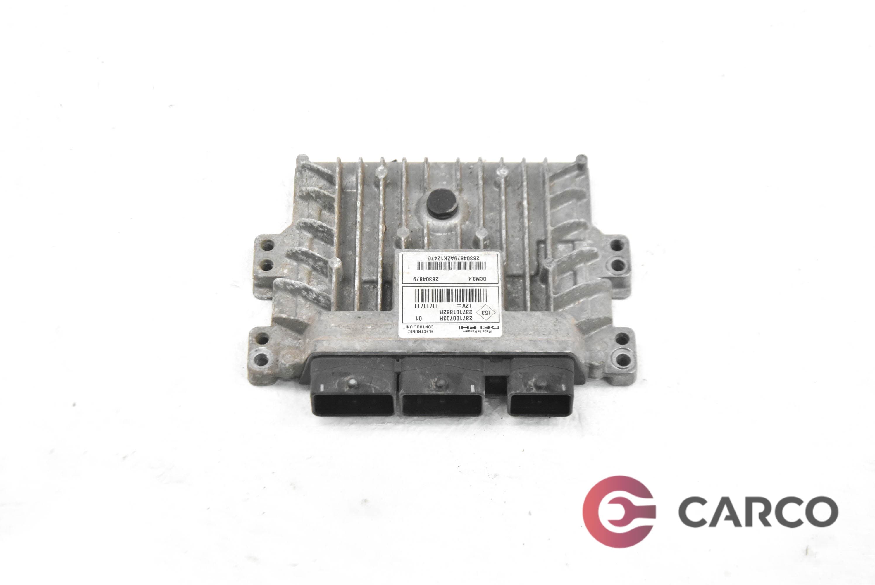 Компютър двигател 237100703R за DACIA SANDERO 1.5 dCi (2008)