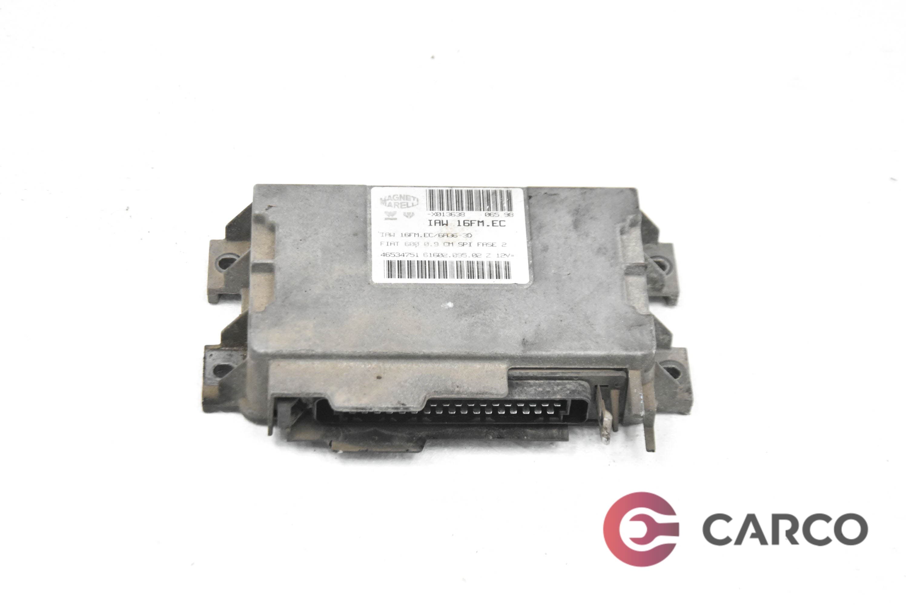 Компютър двигател IAW16FMEC за FIAT SEICENTO / 600 (187) 0.9 (187AXA, 187AXA1A) (1998 - 2010)